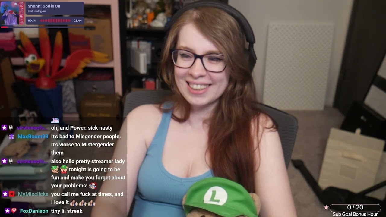 Lynxicat's Livestream (VOD) - Karaoke Night and Mario Kart World