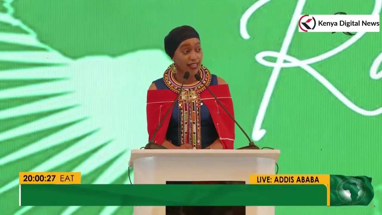 'I AM PROUD TO DONATE MY BABA 'RAILA' TO THE WHOLE AFRICA,' Sen. Hezena Lemaletian!!