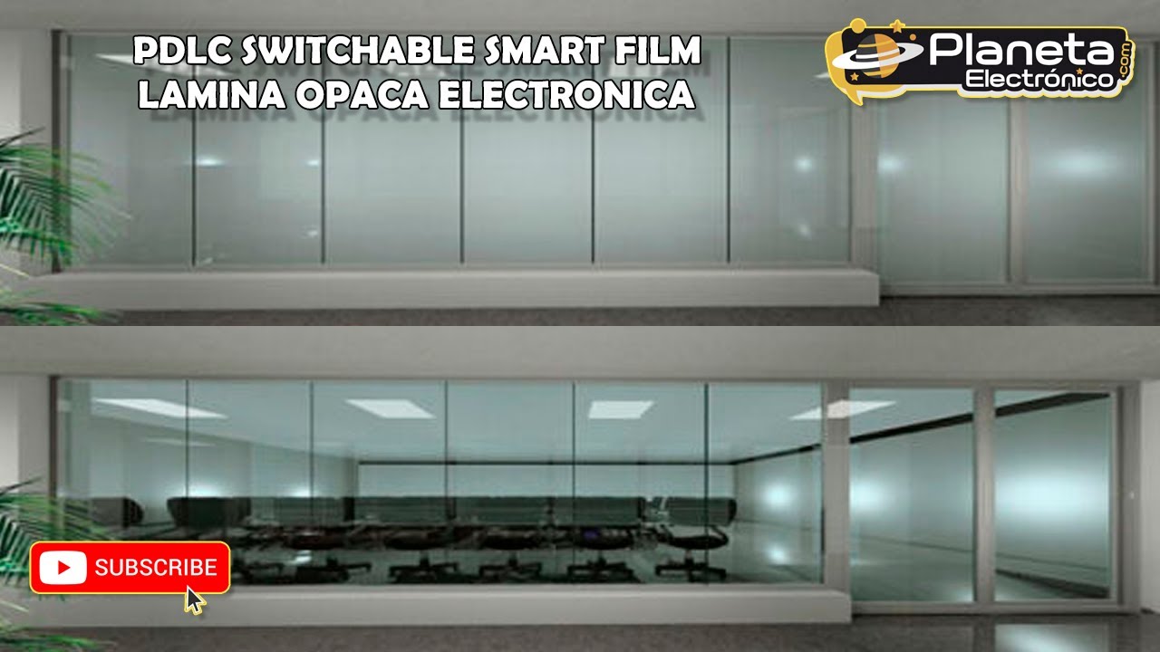 PDLC Switchable smart film LAMINA OPACA ELECTRONICA: The Future of Film
