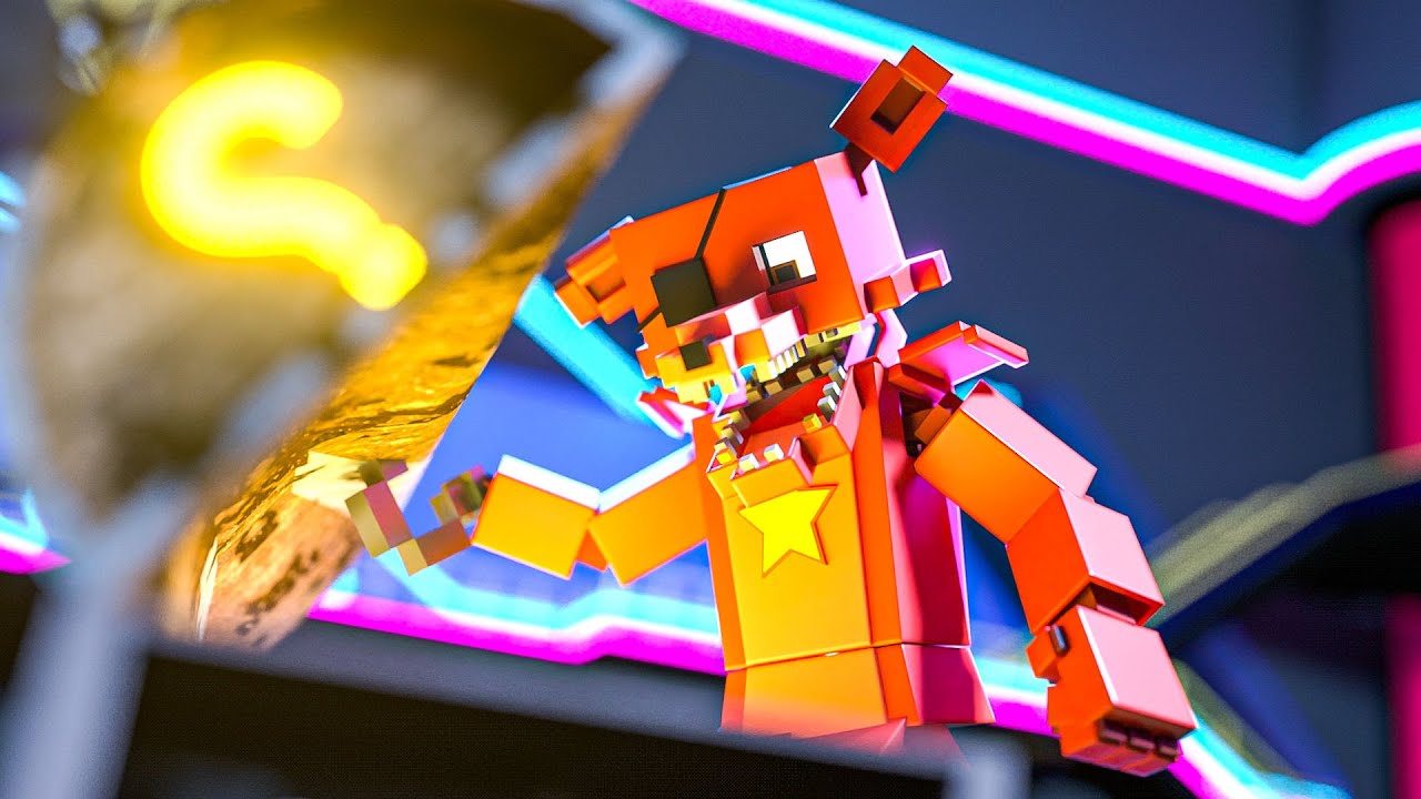 Minecraft FNAF Talent Show Guess Who! (Minecraft Roleplay)