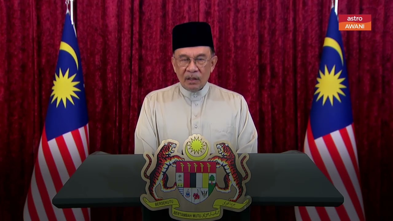 Perutusan Khas Aidilfitri: Kekuatan negara terletak pada kebulatan, kesatuan hati