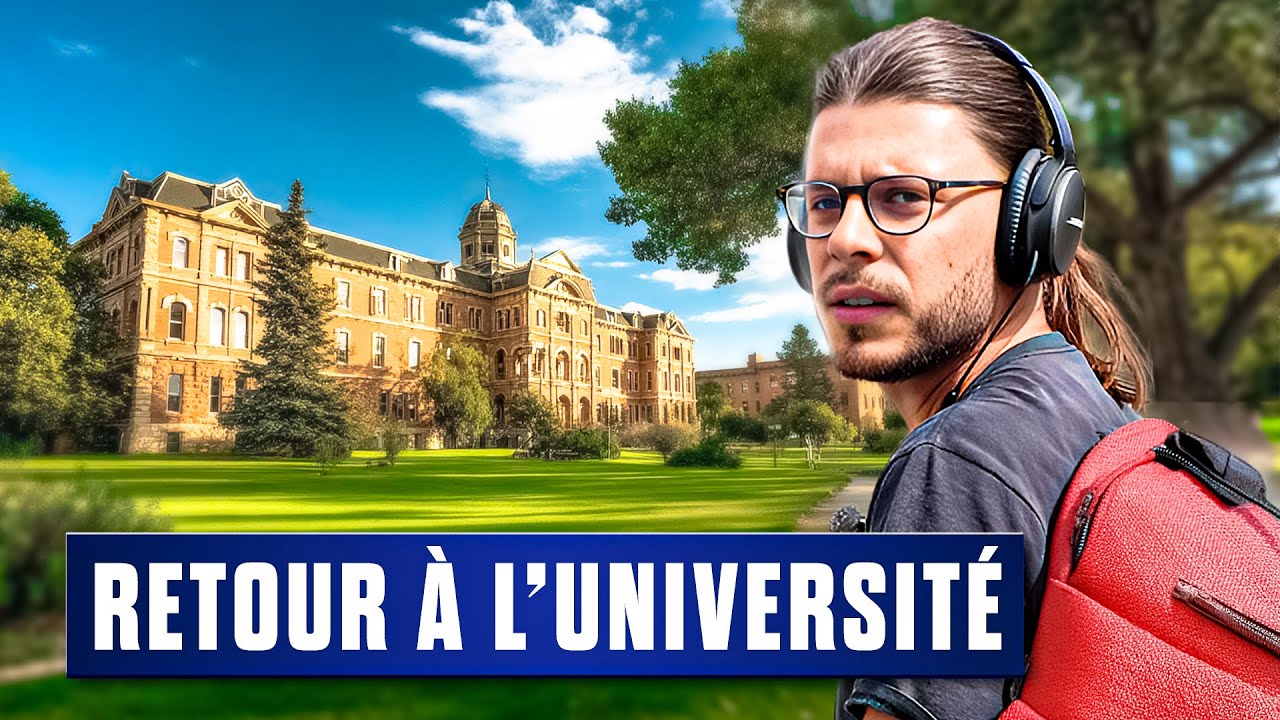 APRÈS 5 ANS PROF À l'UNIVERSITÉ, JE REDEVIENS ÉTUDIANT  !!! ( Master en ingénierie de la Santé)