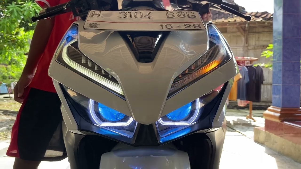 KERJA GAJI CUMA UMR BERANI MODIF VARIO😲🫣APAKAH BISA❓