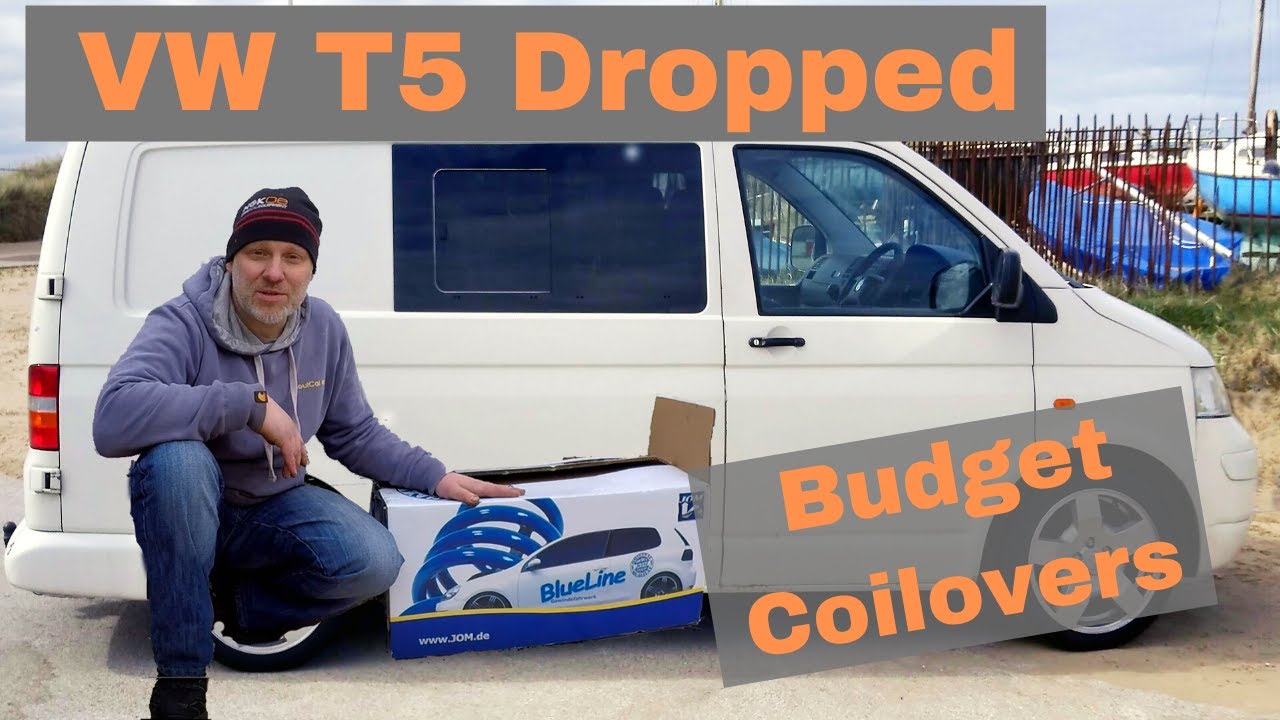 JOM Coilover Fitting, and review on my VW T5 lowered van