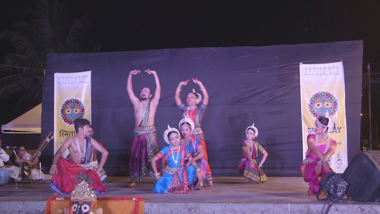 KALAVATI PALLAVI | Odissi | Smitalay | Carter Road