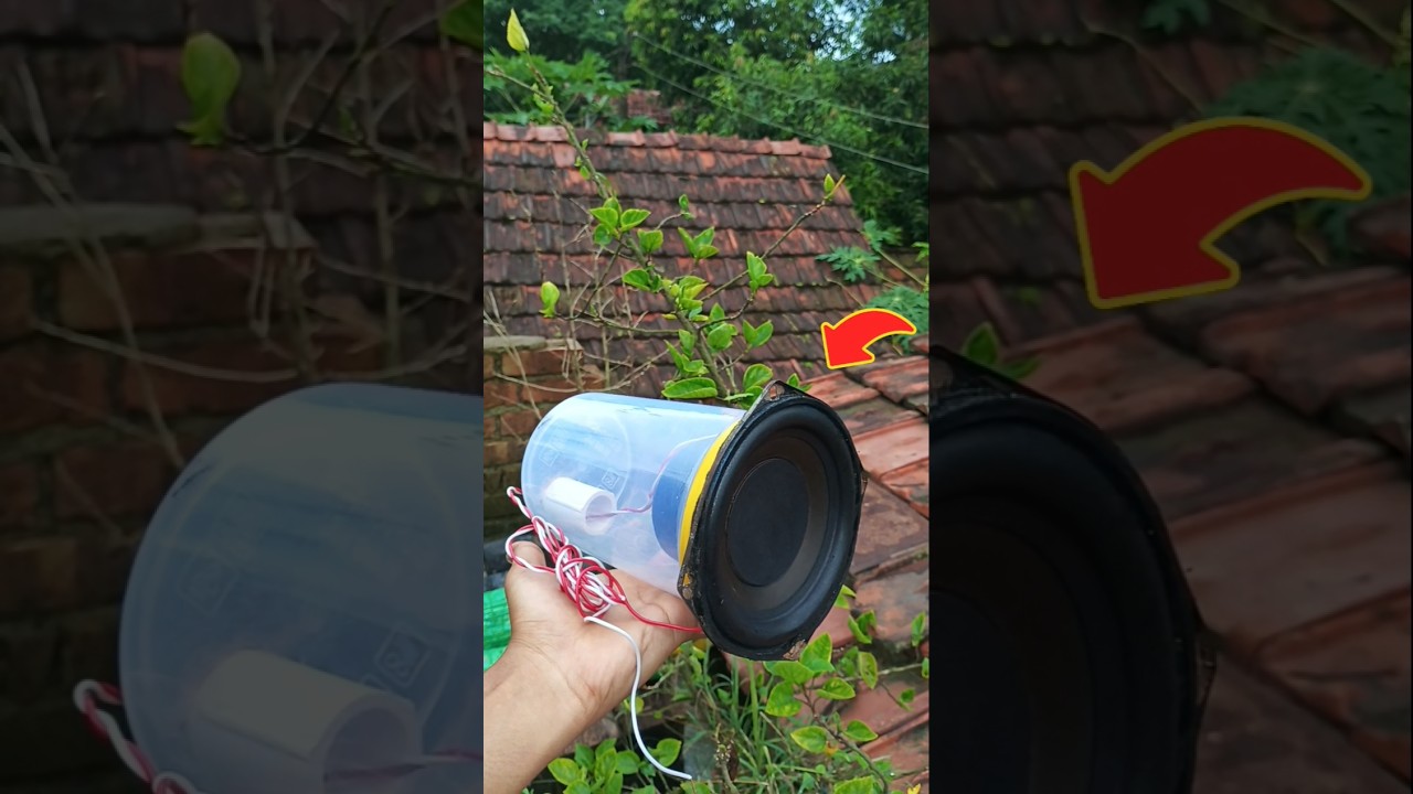 how to make a mini bass tube #shorts