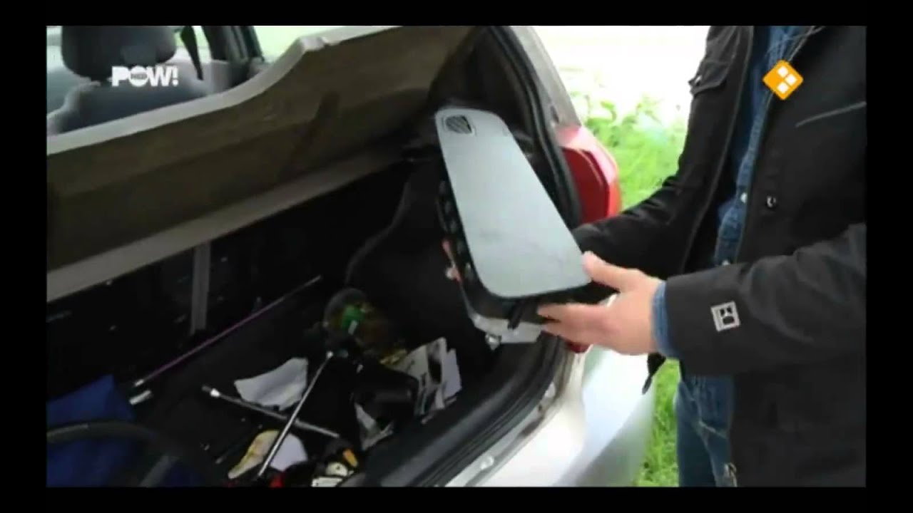 Powlitie: Airbag dief