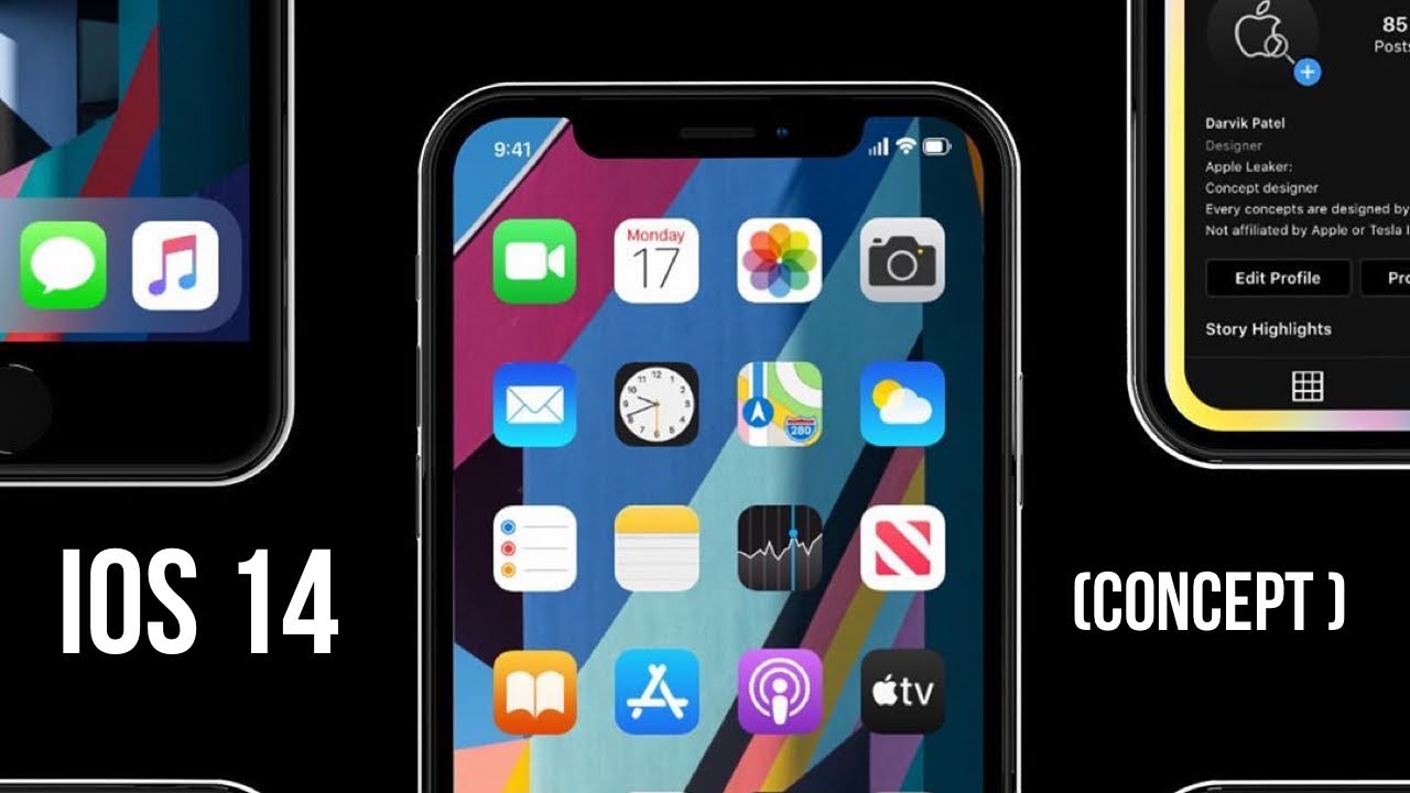iPhoneOS (iOS 14 ) - Concept | Ft. AppleLeaker2020