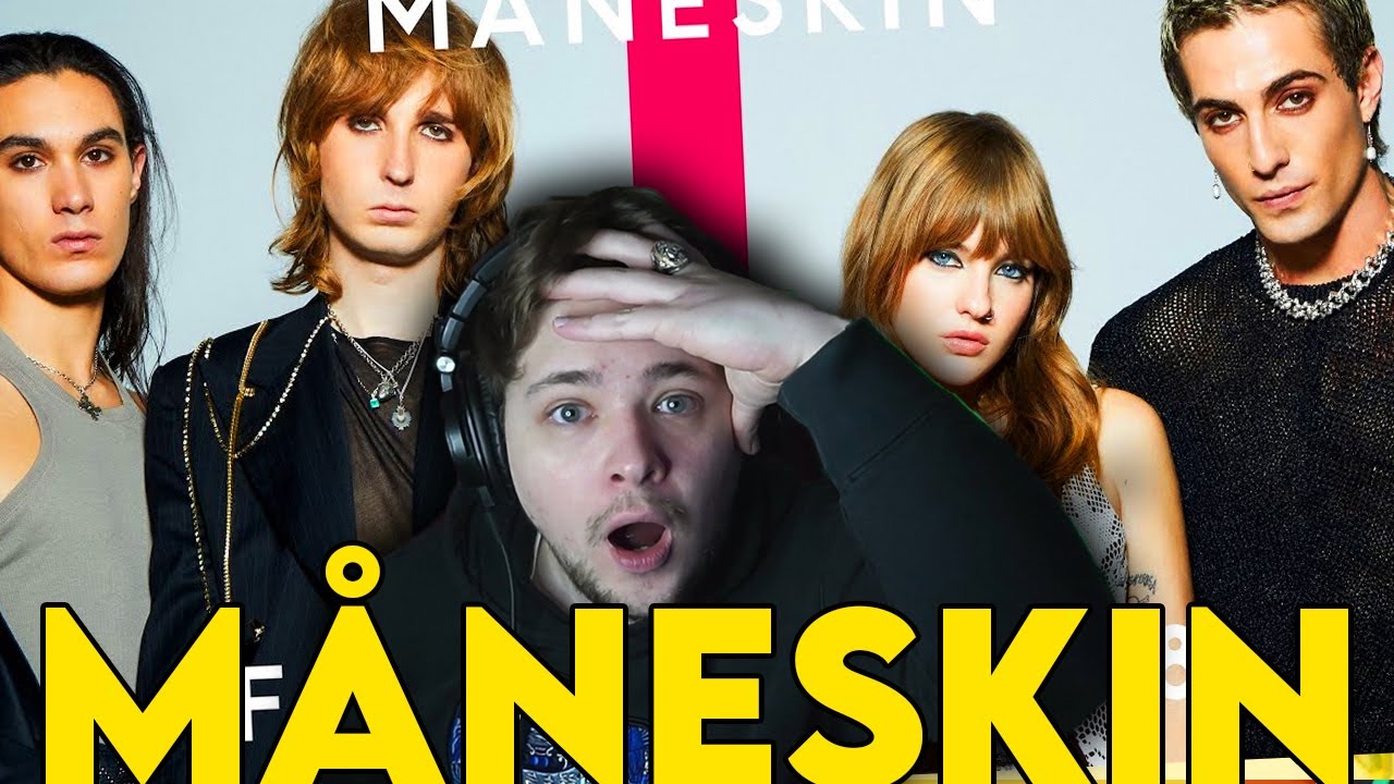 M&Aring;NESKIN - I WANNA BE YOUR SLAVE / THE FIRST TAKE REACTION