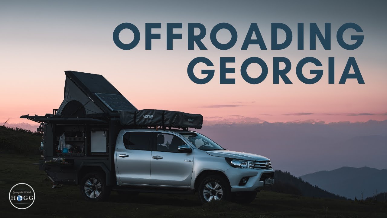 Overlanding Georgia in a Toyota Expedition Camper