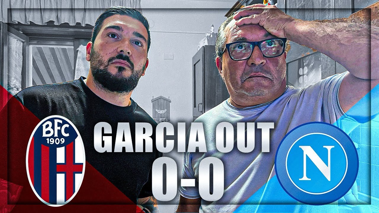 OSIMHEN VS GARCIA‼️BOLOGNA-NAPOLI 0-0