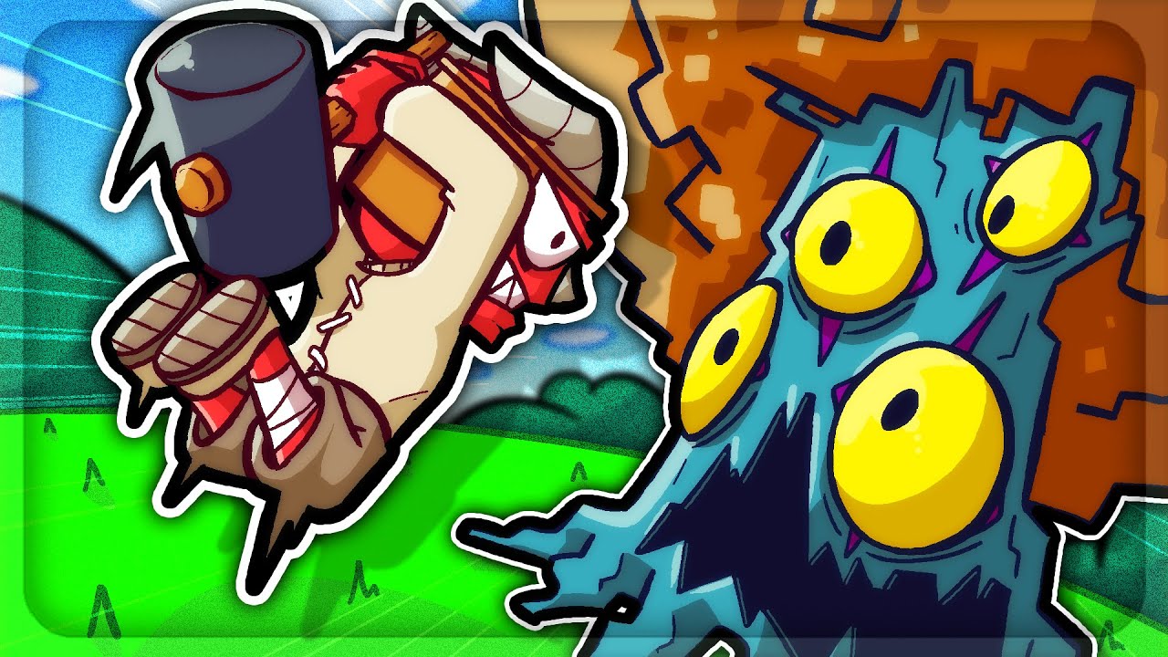 I Fought a CURSED TREE for Upgrades