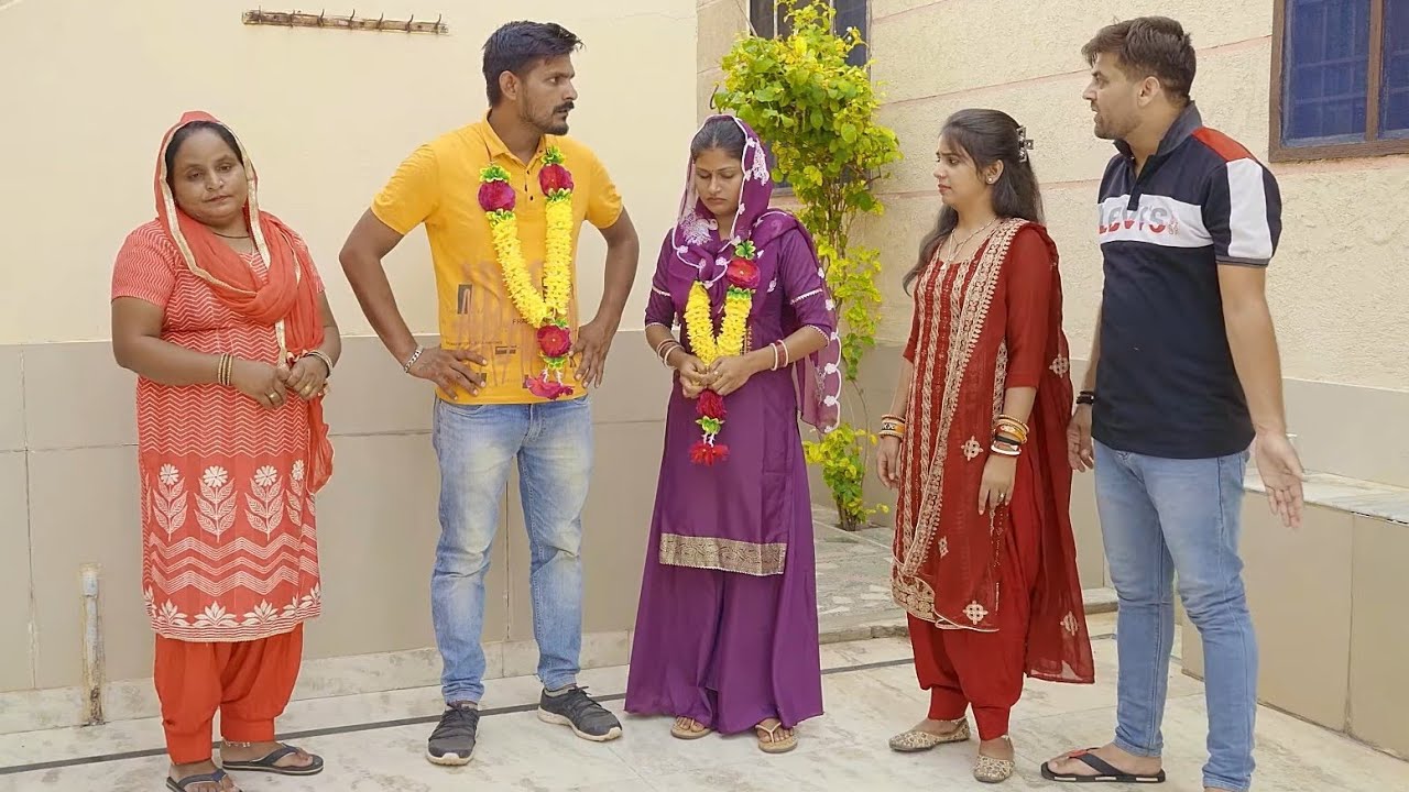 नौकरानी बनी बहू !! दिल छू लेने वाली वीडियो !! हरियाणवी पारिवारिक नाटक !! Savita Dahiya Films