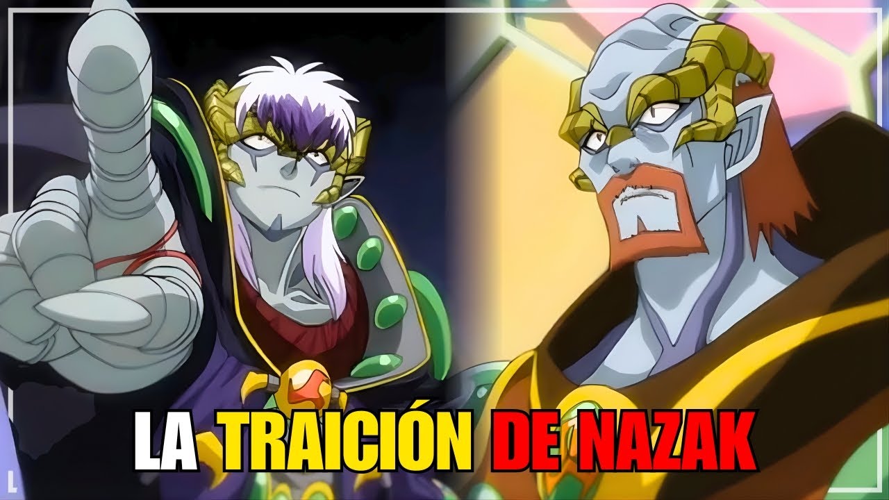 La TRAICIÓN de NAZAK - BAKUGAN