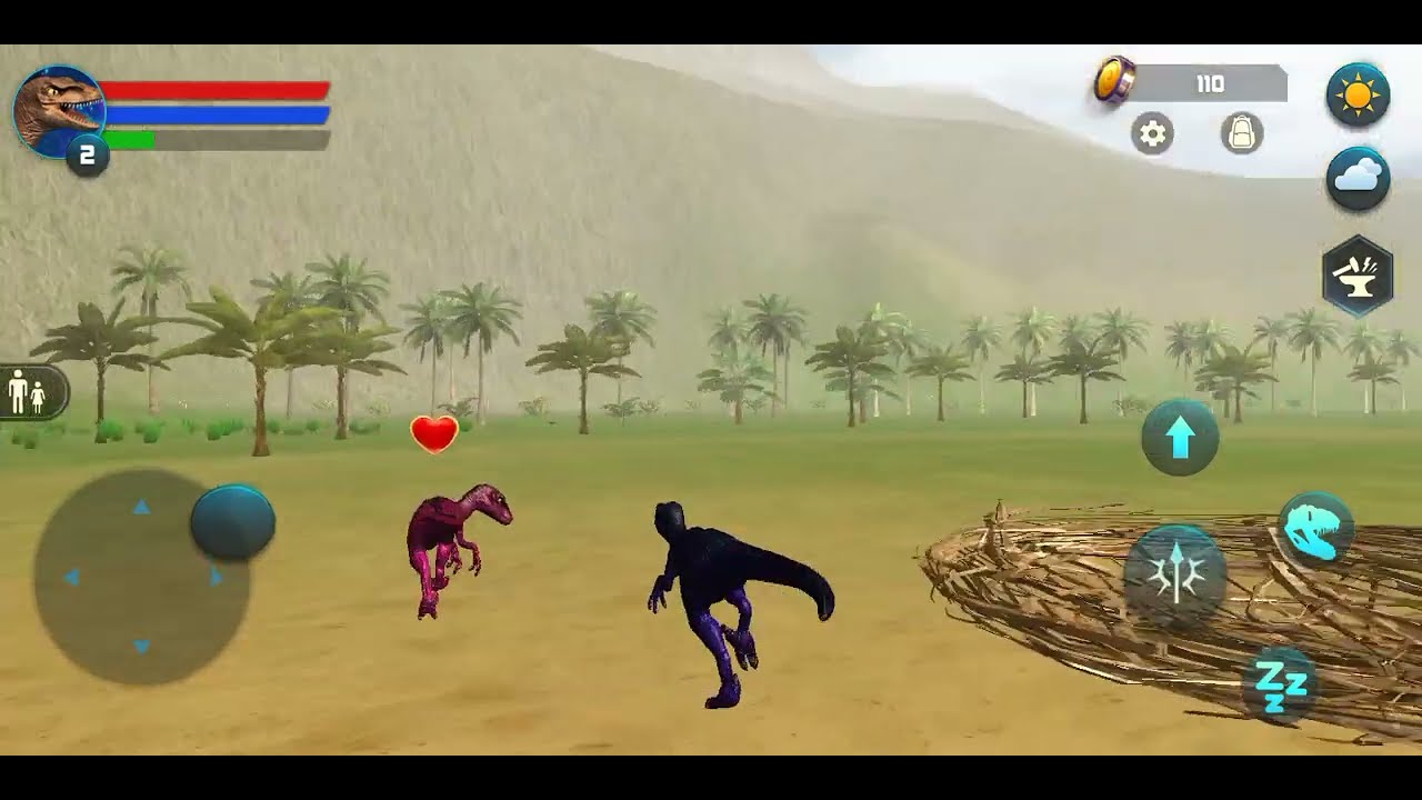 Velociraptor Simulator Full Gameplay