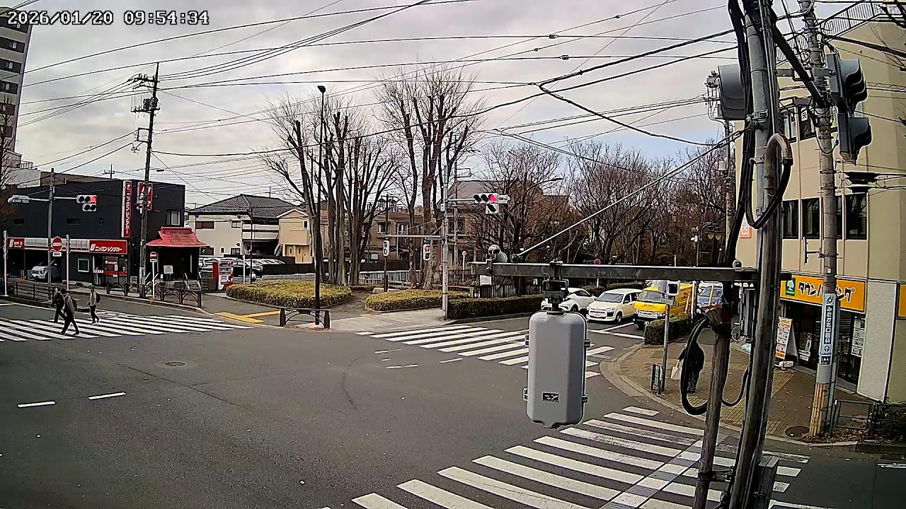 東京都武蔵野市中町ライブカメラ Tokyo Musashino Live camera.world.cam