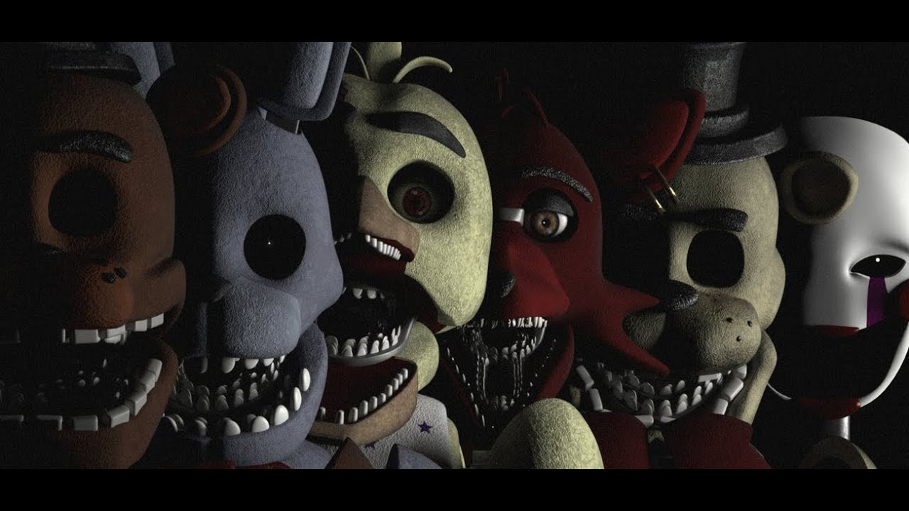 Five Nights At Freddy's 3 - Nightmare [Ep.4]