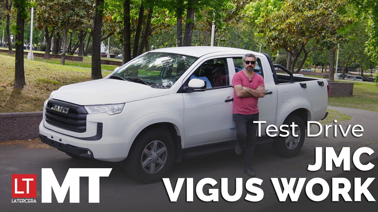 Test drive JMC Vigus Work: las mejoras de una camioneta destinada al trabajo