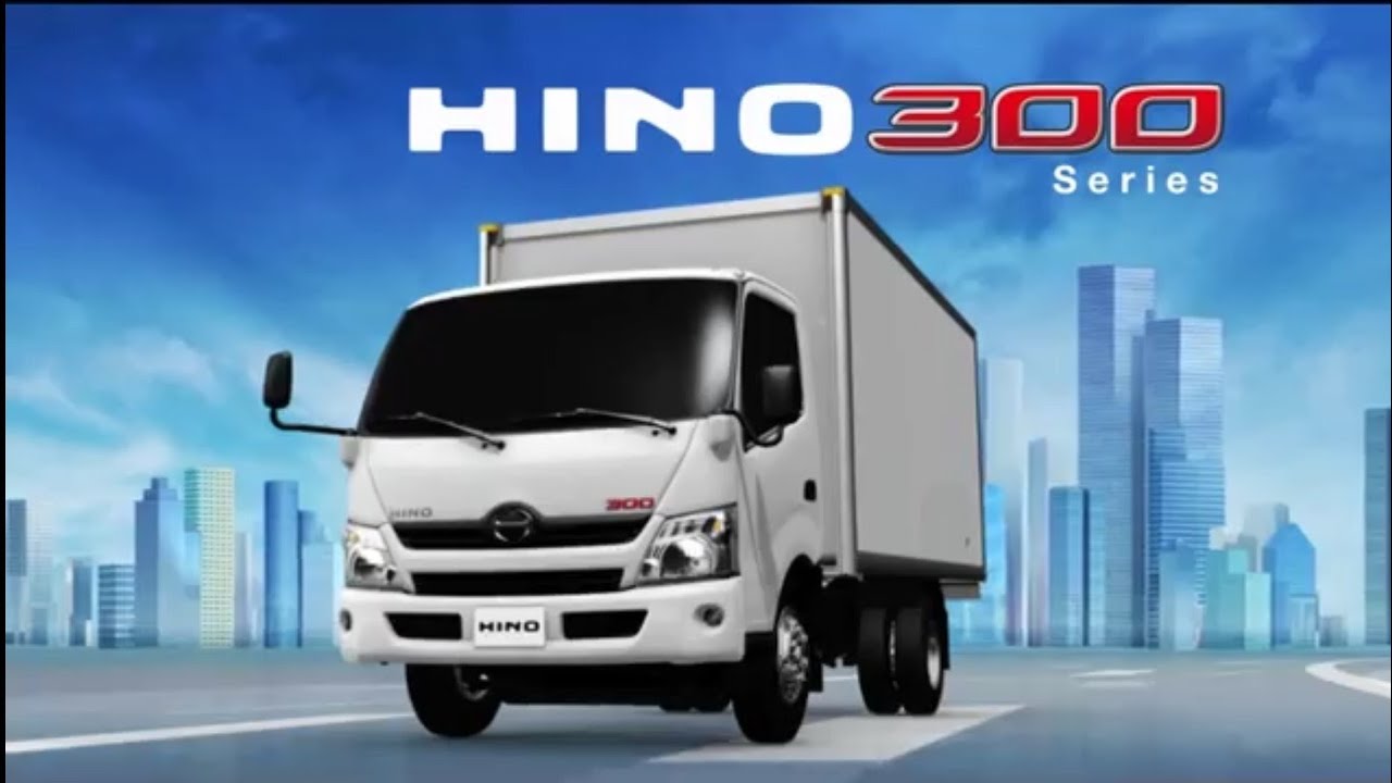 HINO 300 SERIES FEATURES