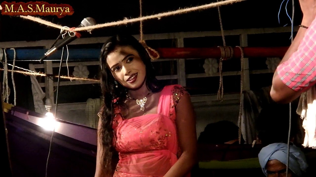 भोजपुरी नौटंकी बडोखर (दुबौला) भाग-12 || Bhojpuri Nautanki Nach Program || masmaurya