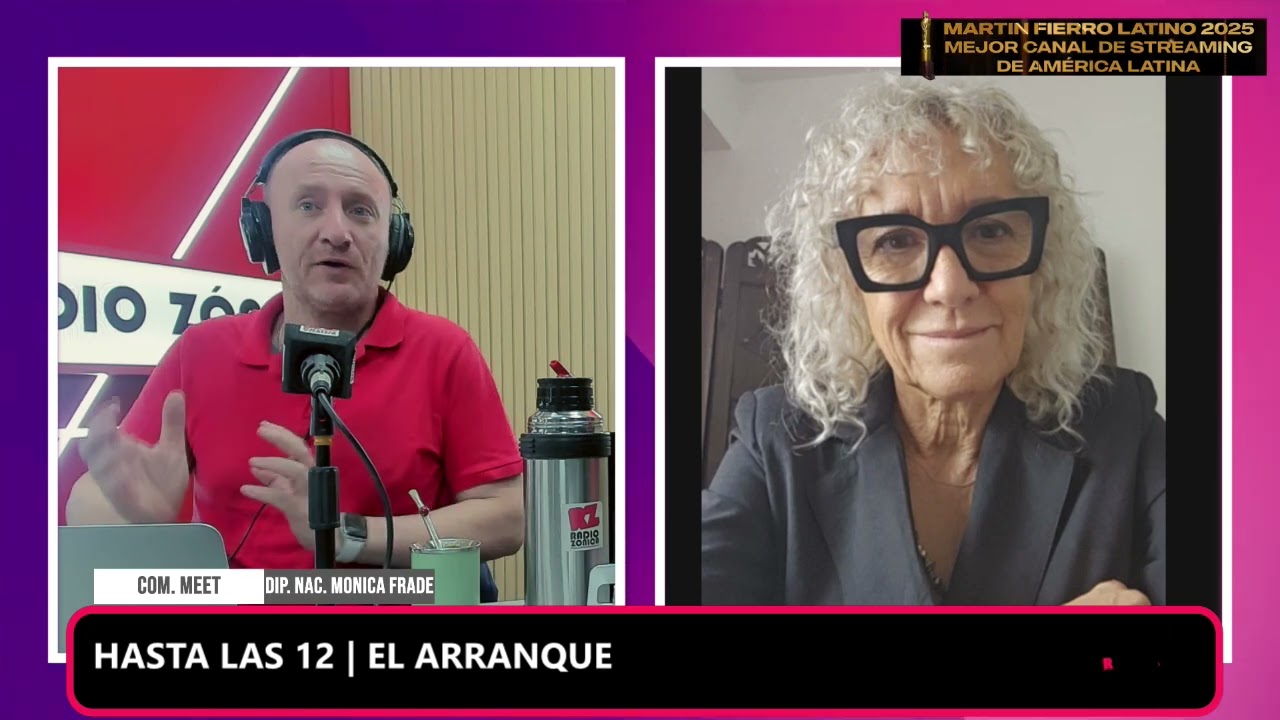 Entrevista a Mónica Frade en El Arranque