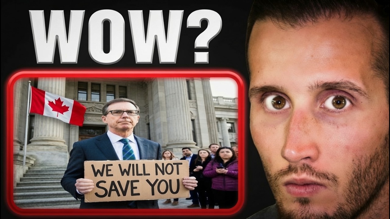 🚨BREAKING: Bank of Canada Holds Rates... Their Story Doesn't Add Up!