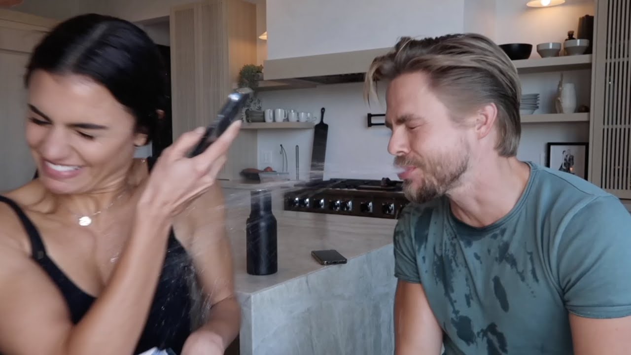 Try NOT to LAUGH challenge- Derek Hough and Hayley Erbert’s Dayley Life