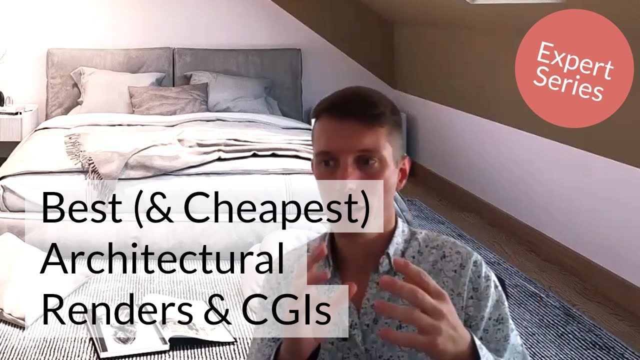 How to Get Cheap, Photo-Realistic High Quality 3D Architectural Property CGIs for Marketing
