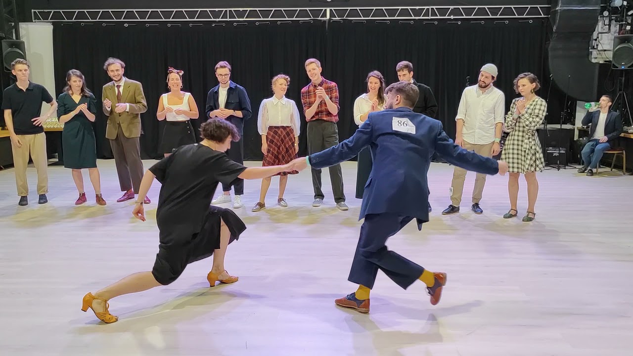 Lindy Hop Advanced Strictly Slow&Fast Final = Russian Swing Dance Grand Prix   2021