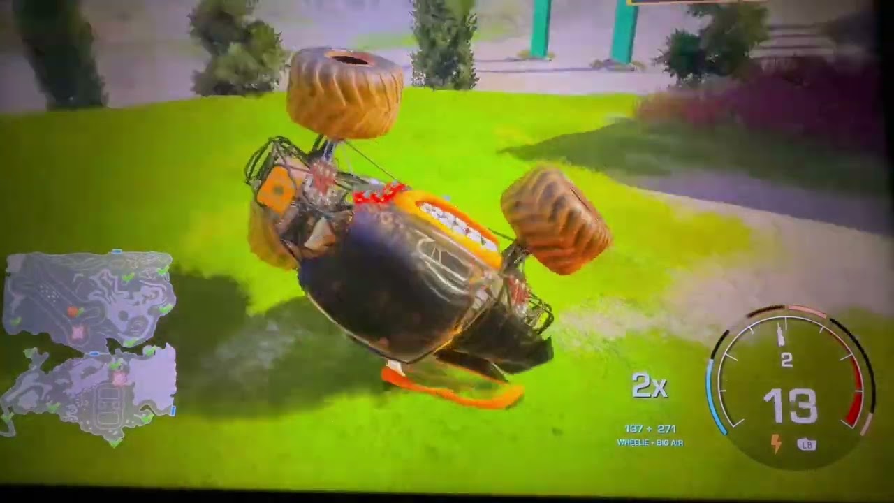 Monster Jam Steel Titans 2- Free Ride