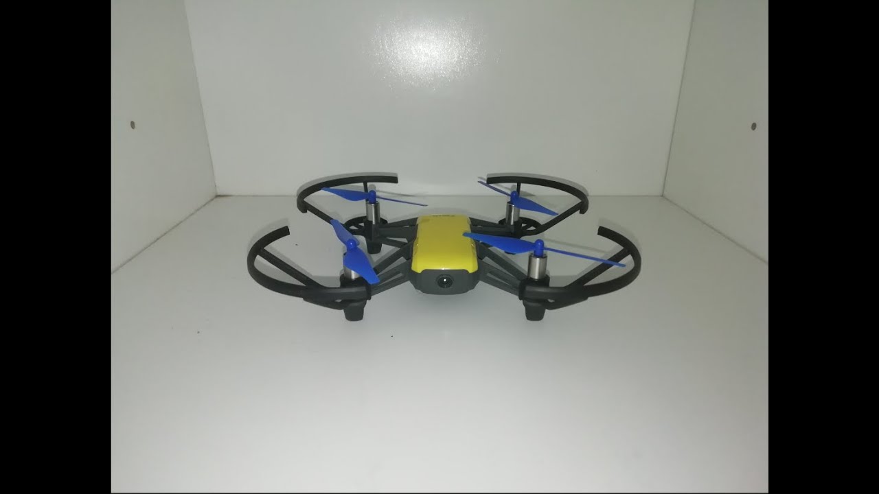 How To Replace Propellers & Snap On Cover On The DJI Tello