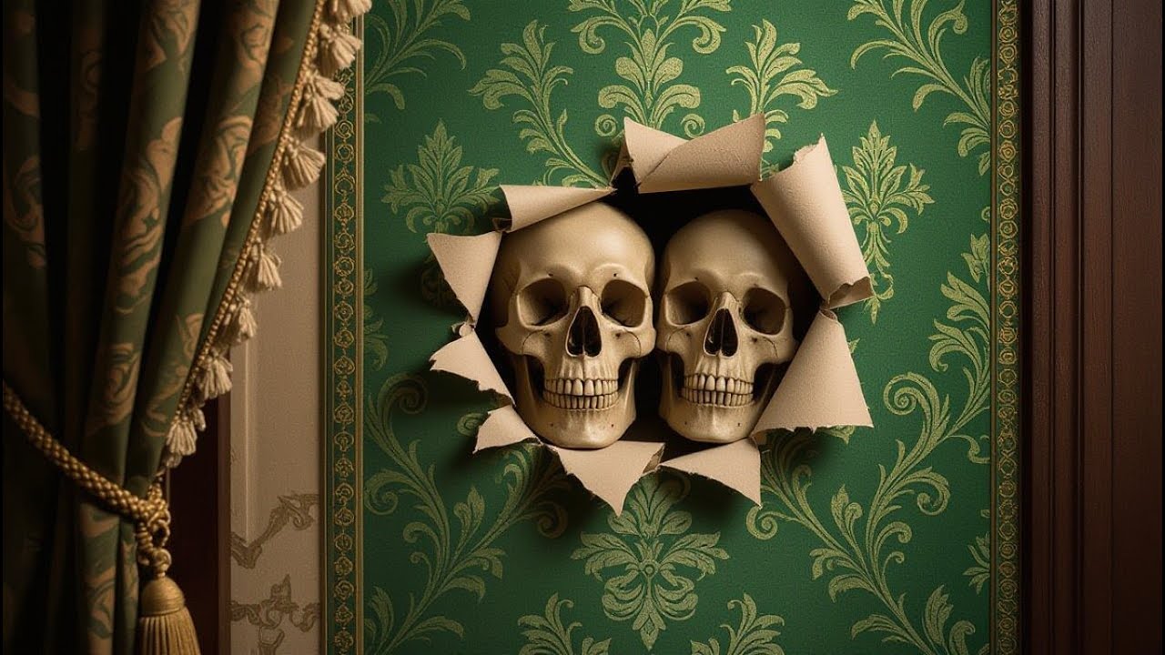 Poison Wallpaper? Victorians Decorated Homes With Arsenic!