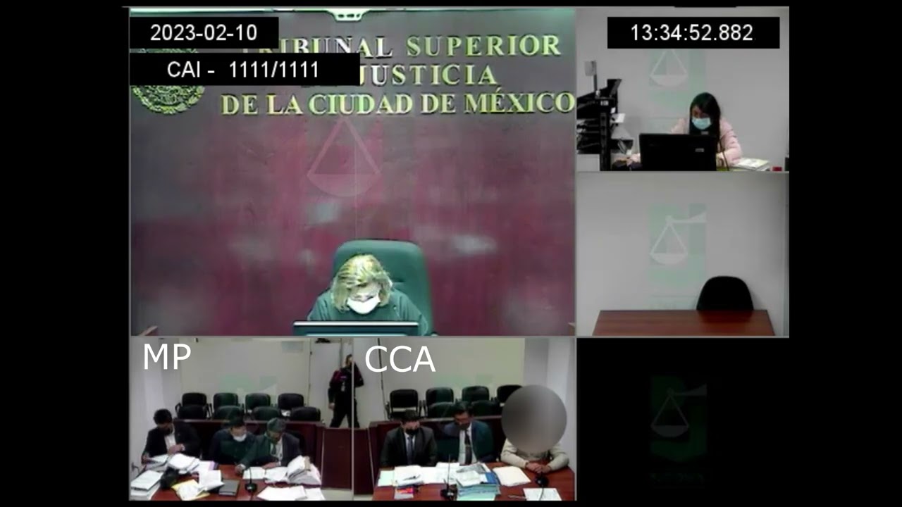 Audiencia intermedia penal Ciudad de México (Parte 2)