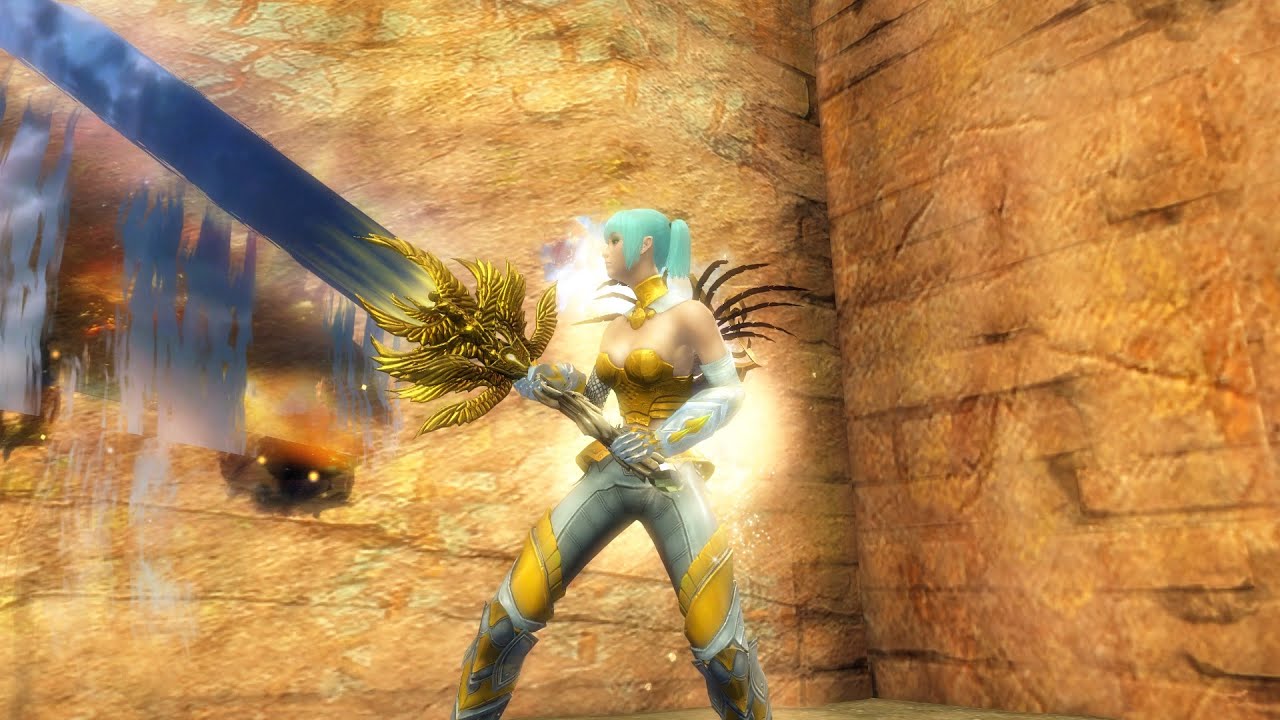 GW2 - Vaanss [Cake] Warrior Berserker v.4 - Roaming