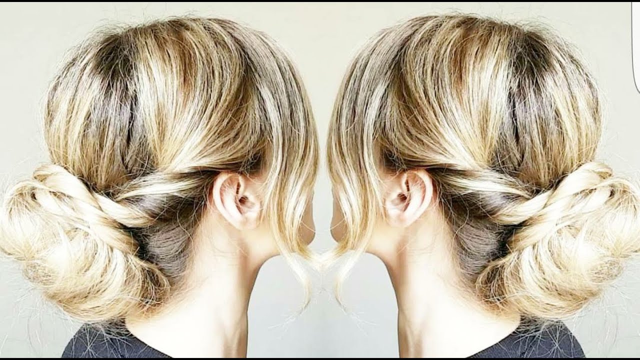 Chignon Romantique  | AngeliaHair