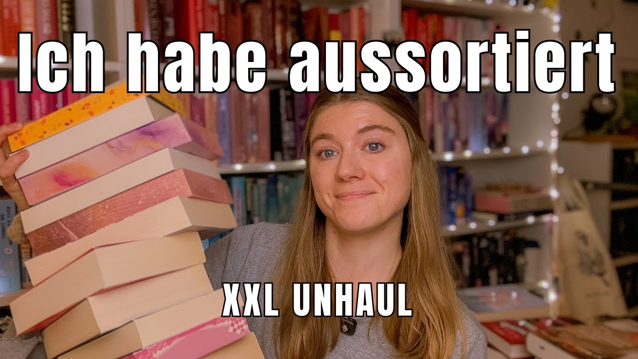 XXL Unhaul | Viele Bücher dürfen ausziehen 📚| Bookaholicgroup