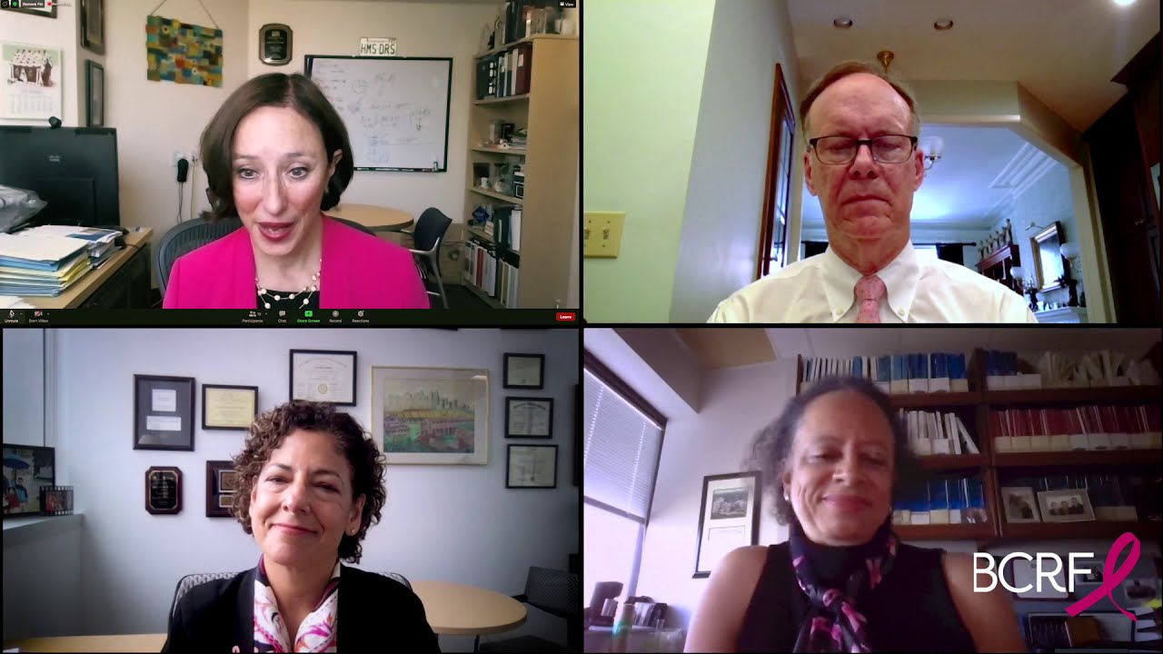 BCRF&rsquo;s 2020 Virtual Symposium: A Conversation with Four Top Breast Cancer Researchers