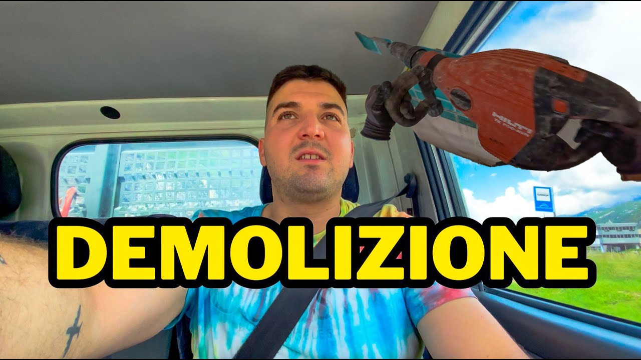 DEMOLISCO UNA PARETE DI CASA