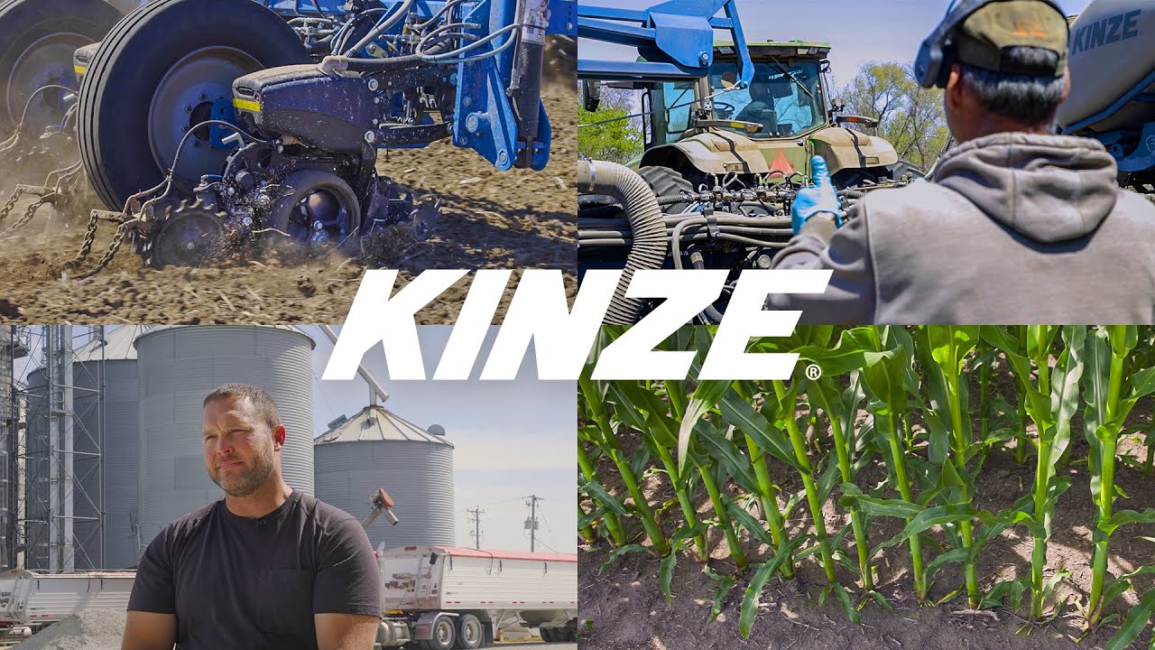 Proven Performance: Kinze 5900 + Dual-Product Boosts Yield Potential