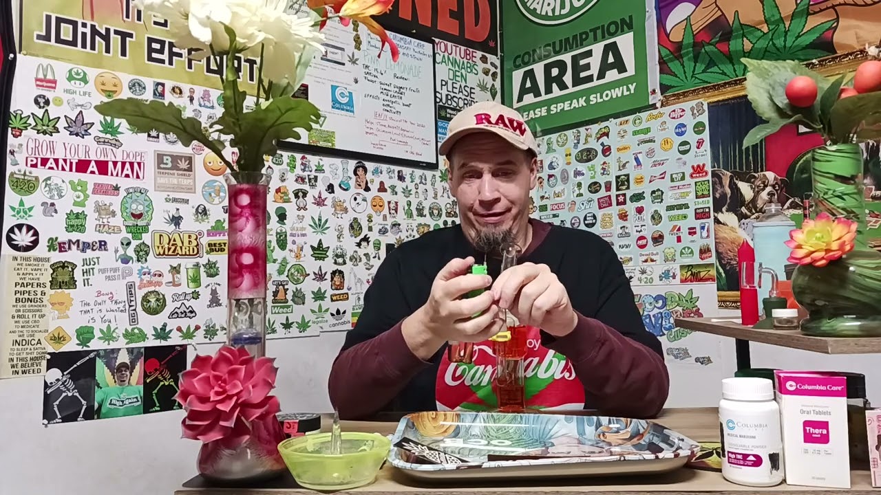 pink lemonade (med) flower strain review = 9.2/10 columbia care dispensary