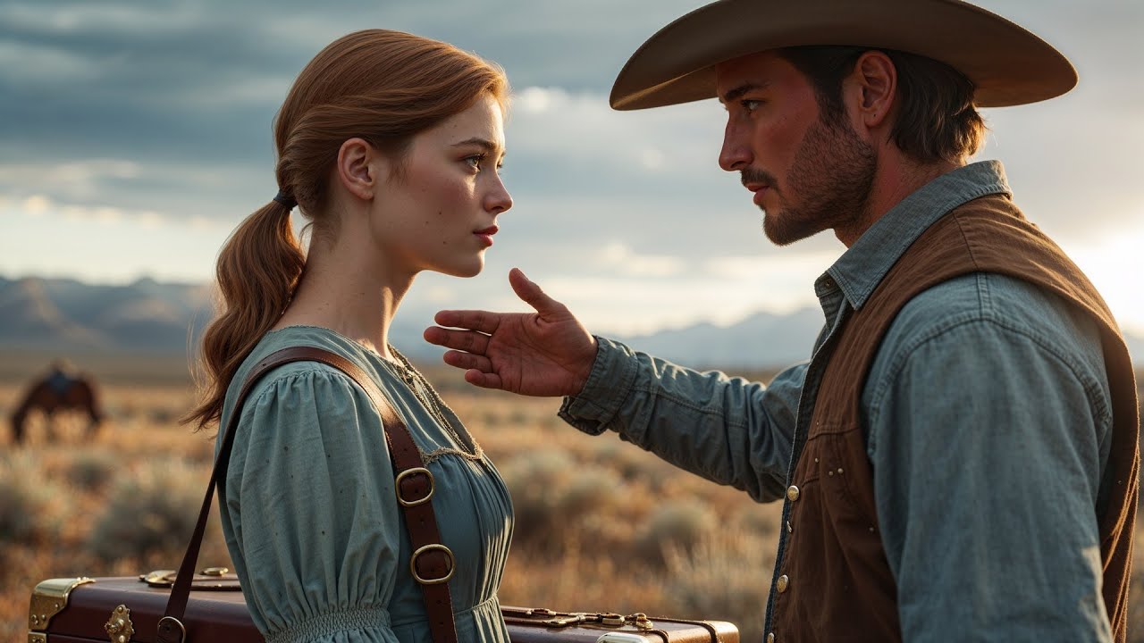 They Packed Her Trunk For A Man She’d Never Met, The Cowboy Said, “Let Me Earn Your Yes Instead”