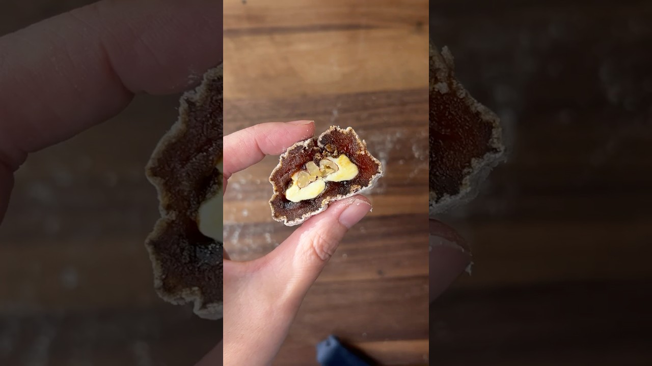 Butter Stuffed Hoshigaki #hoshigaki #frenchbutter