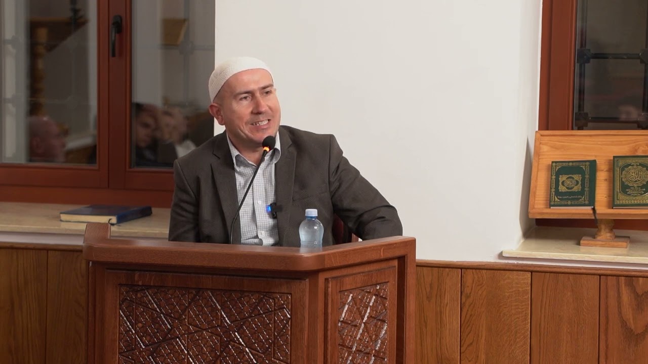 Mr. hfz.  Mirfat ef. Fijuljanin 1. deo  (15.10.2024.) - Hajrudin džamija