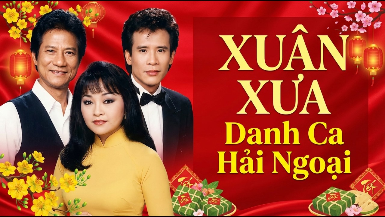 Tuyển Tập Nhạc Xuân Hải Ngoại Bất Hủ Nghe Mỗi Năm Vẫn Thấy Bồi Hồi - Tâm Sự Nàng Xuân