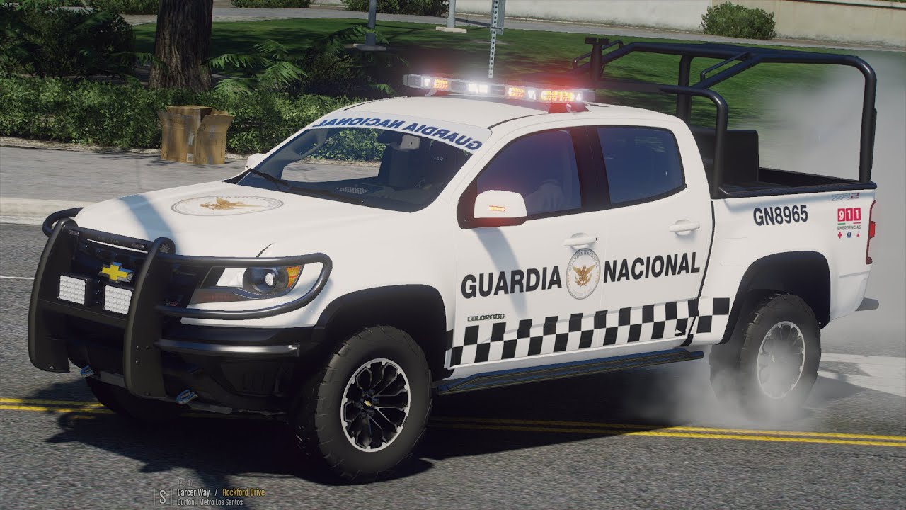 GTA 5 POLICIA | MARINA Y GUARDIA NACIONAL EN OPERATIVOS | TheAxelGamer