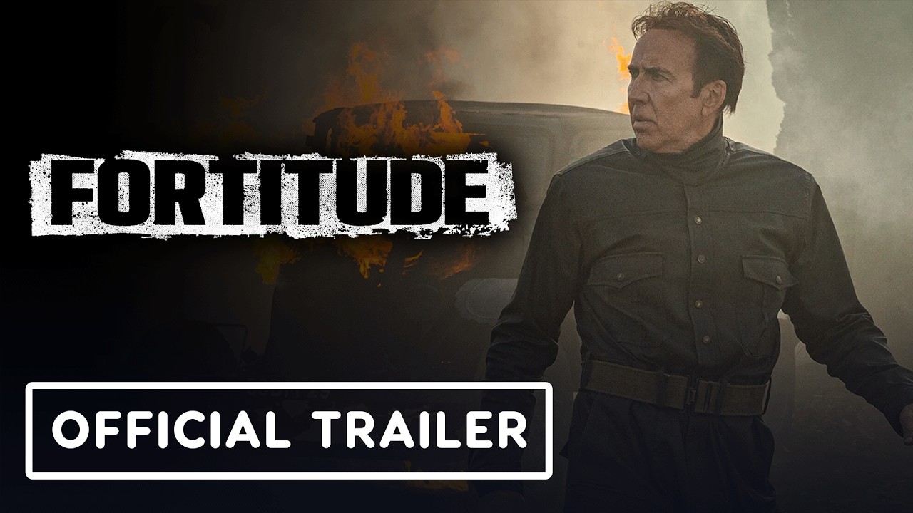 Fortitude - Official Trailer (2026) Nicolas Cage, Matthew Goode, Ed Skrein