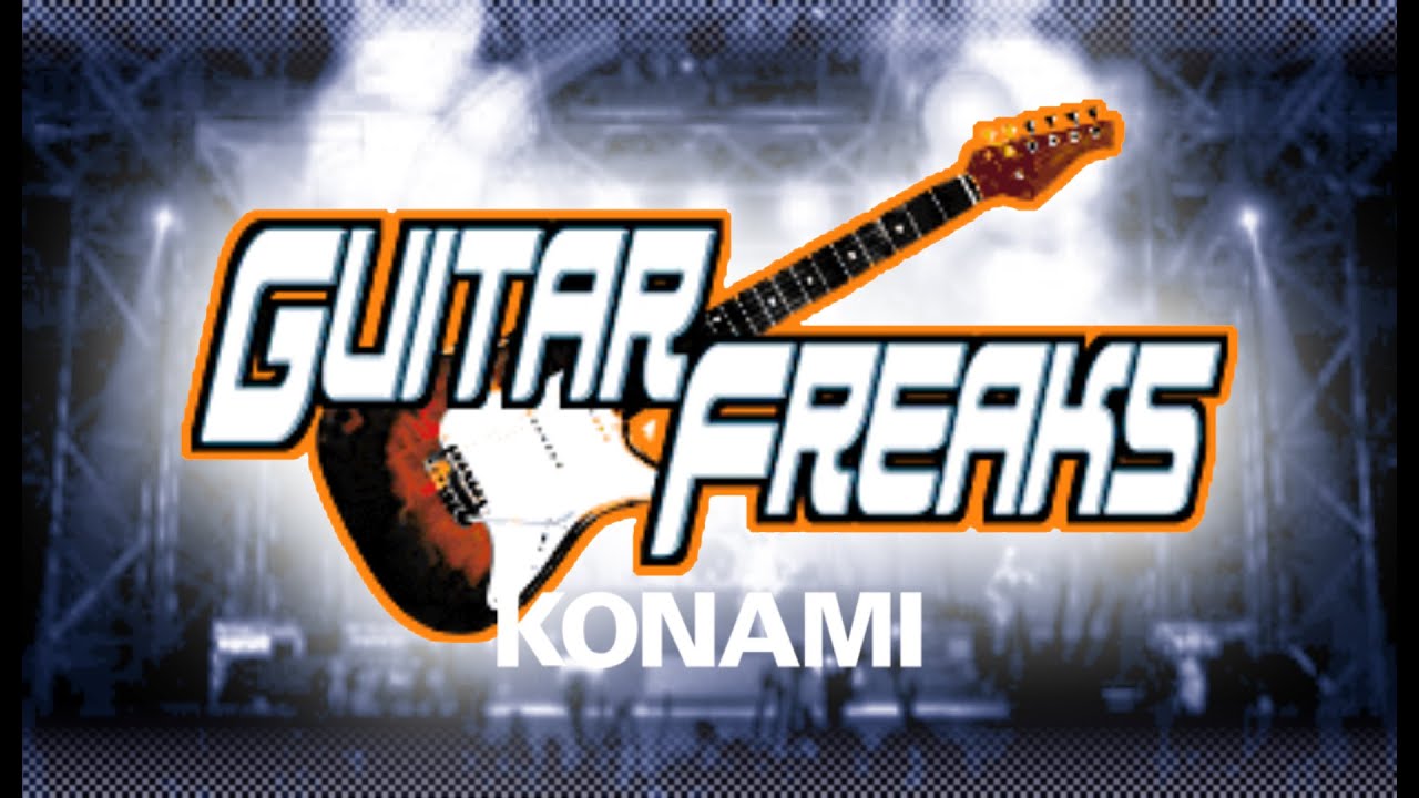 Guitar Freaks (1999 KONAMI)