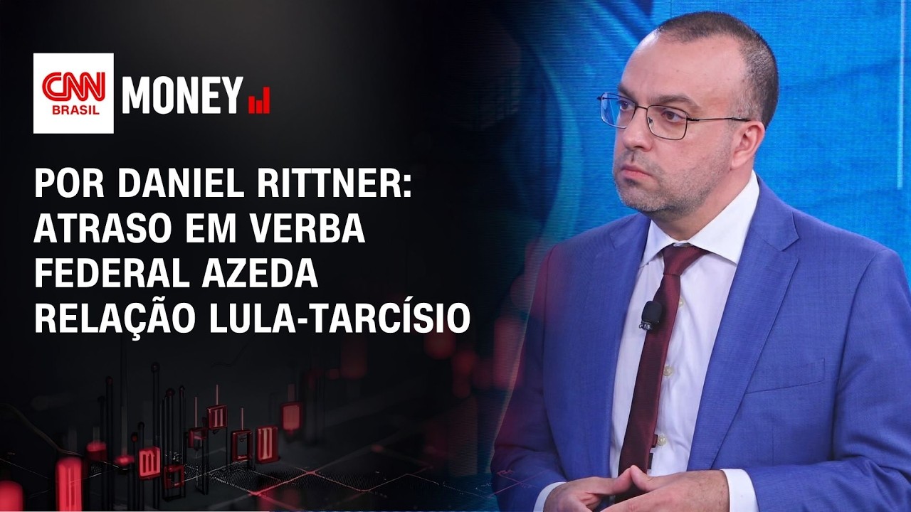 Por Daniel Rittner: Atraso em verba federal azeda relação Lula-Tarcísio | FECHAMENTO DE MERCADO