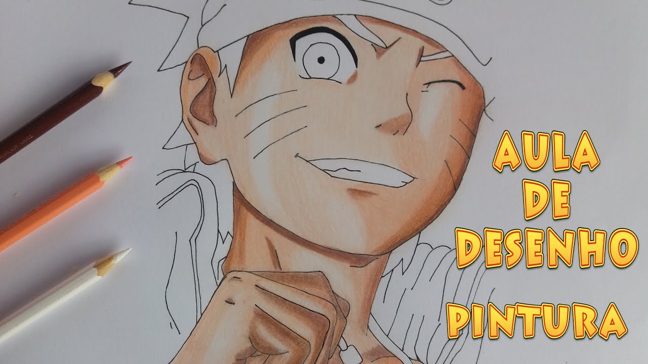 Aula de Desenho - Pintura de pele (Anime e mangá)
