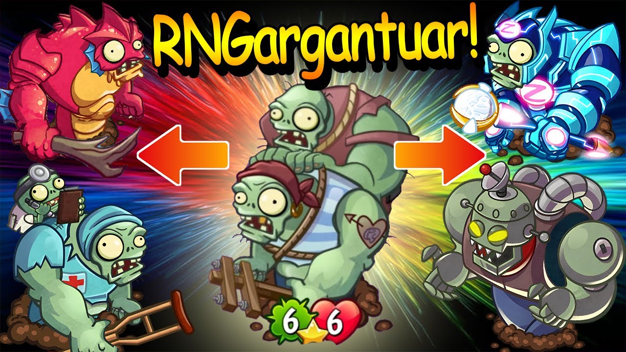 RNG With Garg-Throwing-Garg Is EXTREMELY SATISFIED!!! ▌ PvZ Heroes
